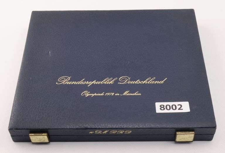 1972 Munich Olympics Coin Commemoration