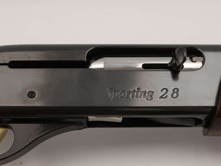 [Regulated] Remington 1100 Sporting 28 Shotgun in 28 GA with Chokes and Paperwork