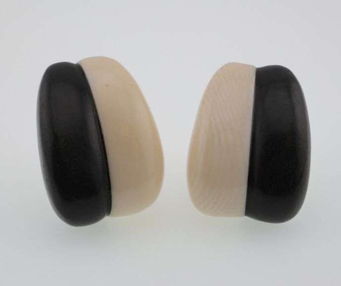 Sterling Silver Patricia Von Musulin Clip on Earrings