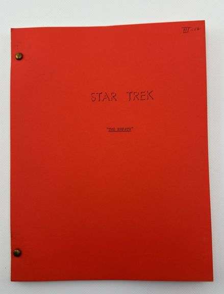 Star Trek: TOS Original Series Script "The Empath"
