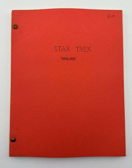 Star Trek: TOS Original Series Script "Space Seed"