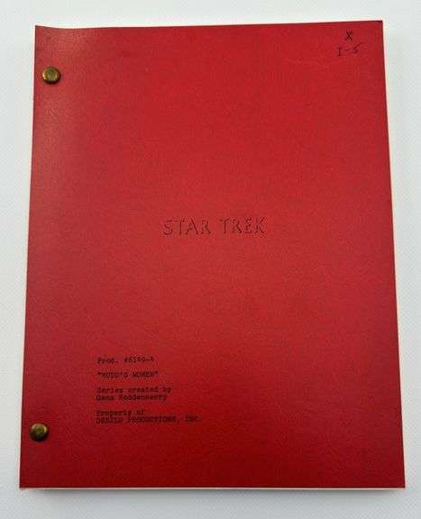 Star Trek: TOS Original Series Script "Mudd's Women"
