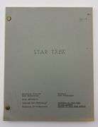 Star Trek: TOS Original Series Script "Requieum For Methuselah" - Dixon ...