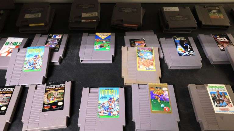 Nes Go Lot of Vintage Nes Nintendo Games - Dixon's Auction at Crumpton
