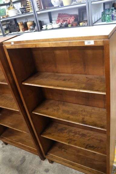 MCM Maple Bookcase