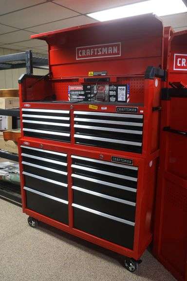 Misc Returns: Craftsman 52" Wide 8-Drawer Tool Chest & 10-Drawer ...