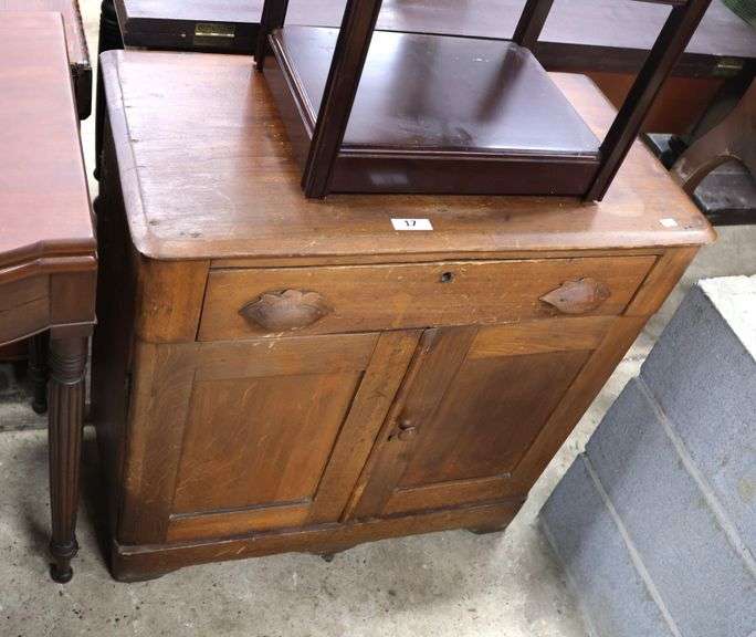Antique Cottage Pine Washstand
