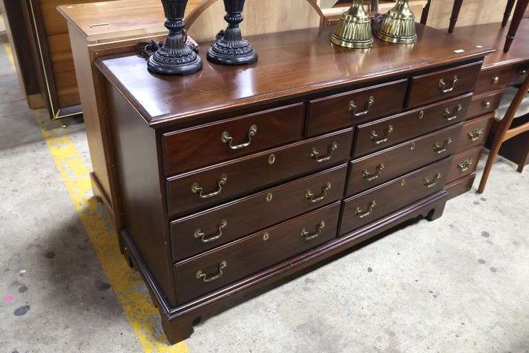 Link-Taylor Solid Mahogany Dresser