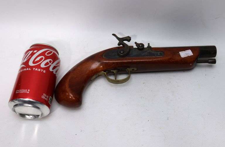 Connecticut Valley Arms .45 Cal Black Powder Pistol Dixon's Auction