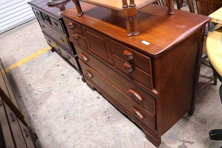 MCM Maple Chest