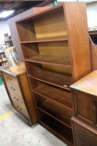Danish MCM Teak Bookcase