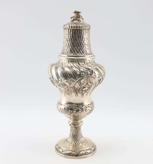 Sterling Silver French Sugar Shaker/Muffineer 9.0 ozt