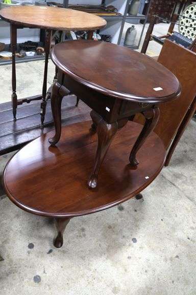 Kincaid Cherry Coffee and End Tables