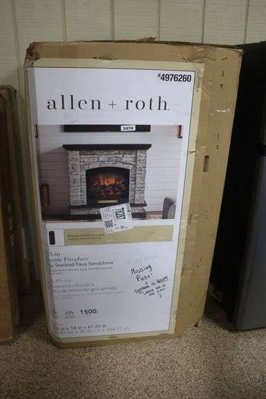 Open Box: Allen + Roth 43