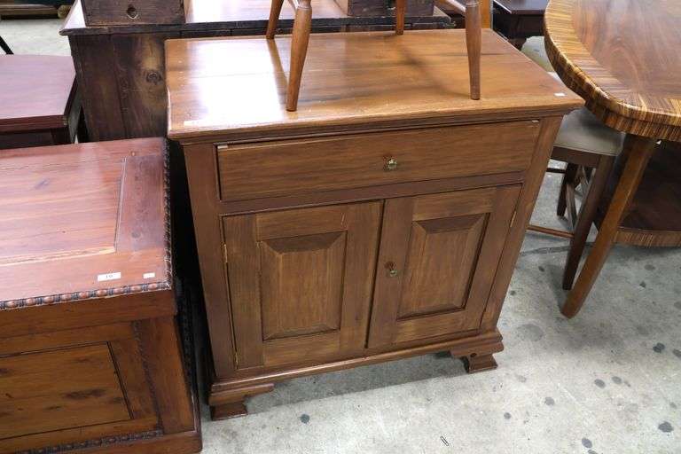 Modern Farmhouse Pine Server