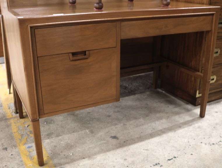 Mount Airy Janus Collection Walnut Desk