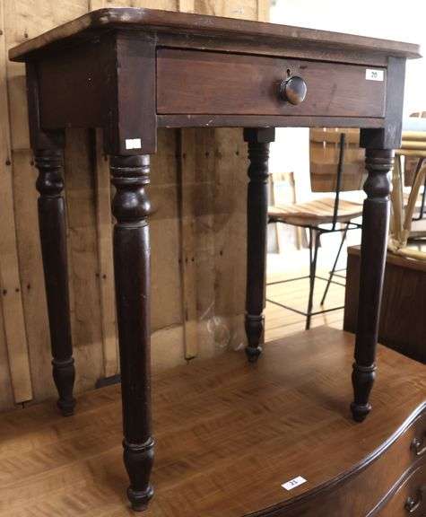 Sheraton One Drawer Stand