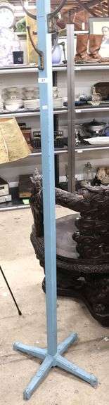 Art Deco Metal Coat Tree