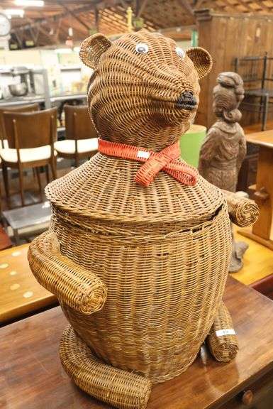 MCM Wicker Bear Hamper, Losses