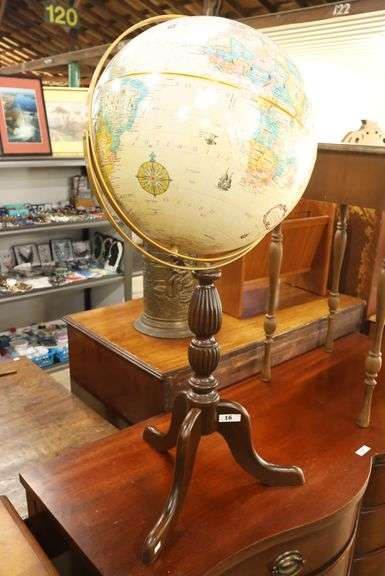 Modern Floor Globe