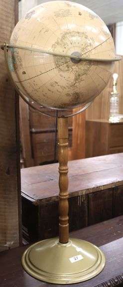 MCM Floor Globe, Minor Losses