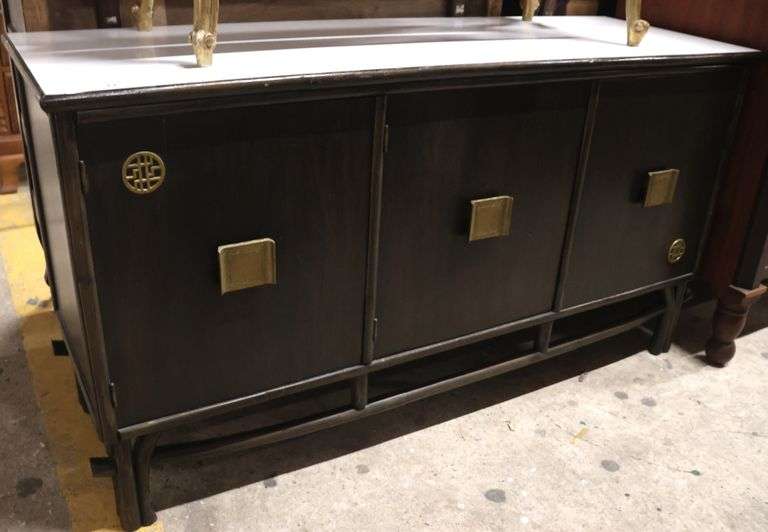 MCM Hollywood Regency Credenza