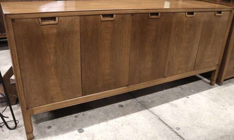 Mount Airy Janus Collection MCM Walnut Credenza