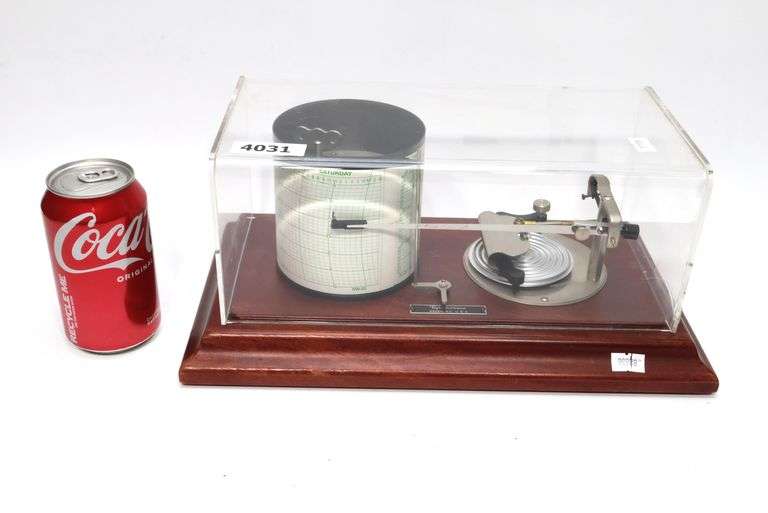 Taylor Instrument Barograph - Dixon's Auction at Crumpton