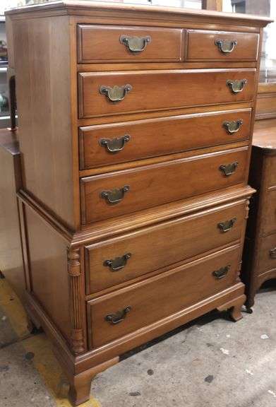 Vintage Farmhouse Cherry Chest