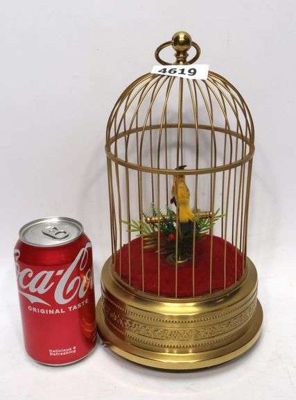 Photo inspiration: Gallery Detail: Vintage German Bird Cage Automaton Dixon S Auction At Crumpton