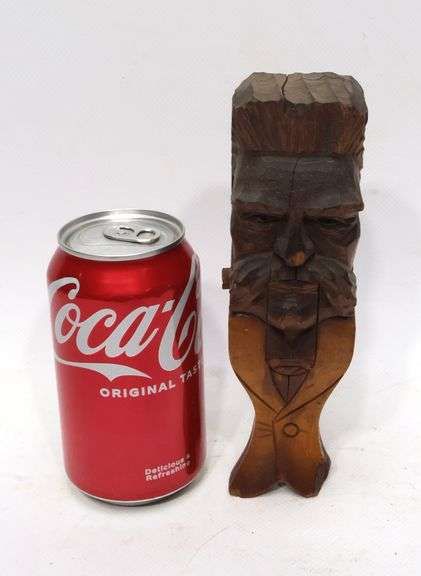 Black Forest Figural Carved Nutcracker - Dixon's Auction at Crumpton