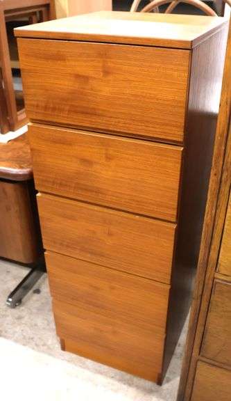 Danish MCM Teak Lingerie Chest