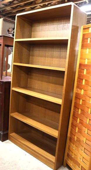 MCM Walnut Bookcase