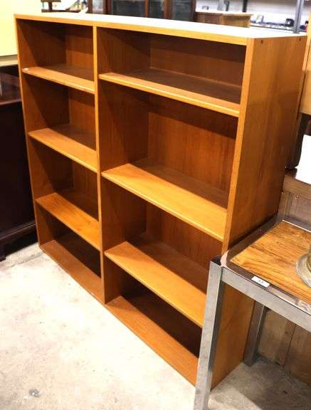 Danish MCM Teak Bookcase