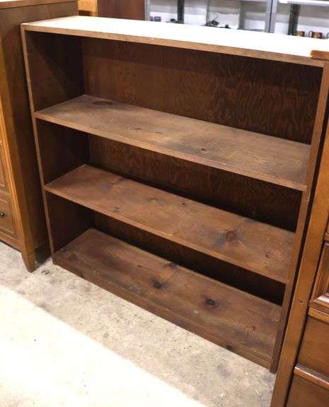 Vintage Farmhouse Pine Shelf