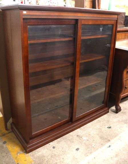 Modern Sliding Door Bookcase