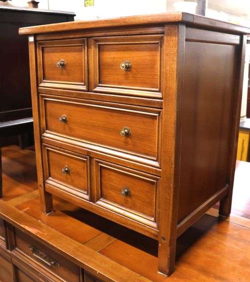 American of Martinsville MCM Fruitwood Nightstand