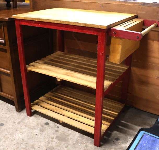 Modern Farmhouse Kitchen Island Work Table