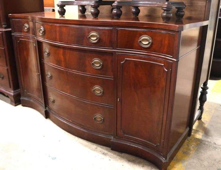 Drexel Mahogany Server