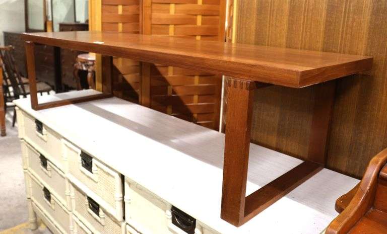 Danish MCM Teak Coffee Table or Bench