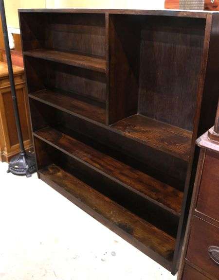 Vintage Farmhouse Pine Bookshelf