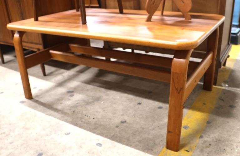 Danish MCM Teak Coffee Table