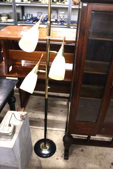 MCM Floor Lamp, As-Is