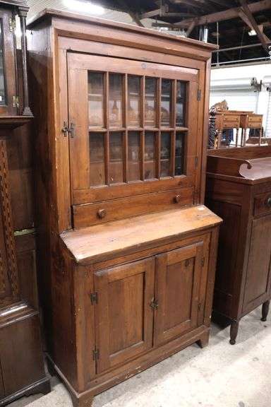 Eastern Shore Federal Yellow Pine Bookcase
