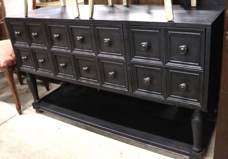 Modern Farmhouse Apothecary Style Server