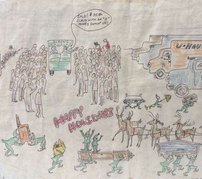 (Final Auction of 2025) Dixon's Auction at Crumpton December 17