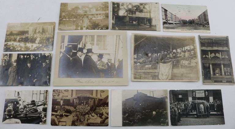 William Taft 1908 Presidential Election Campaign and Victory Postcards ...
