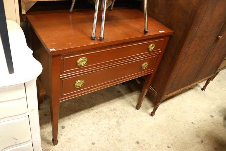 Vintage Federal Style Mahogany Server