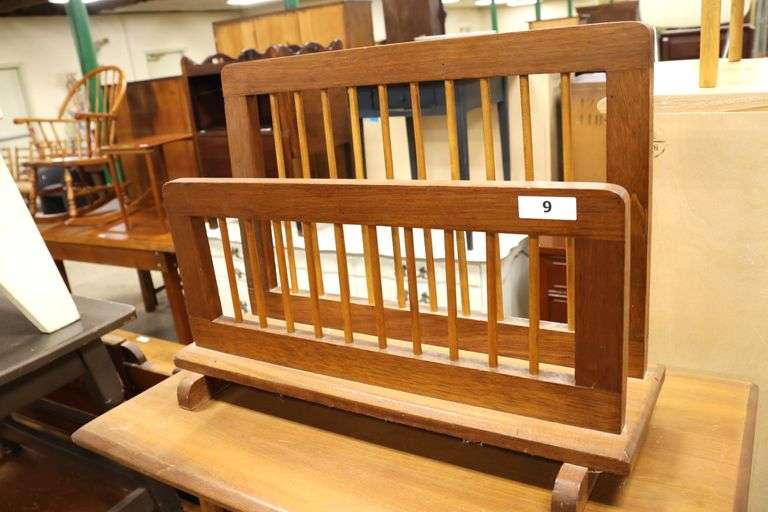 MCM Teak Magazine Stand