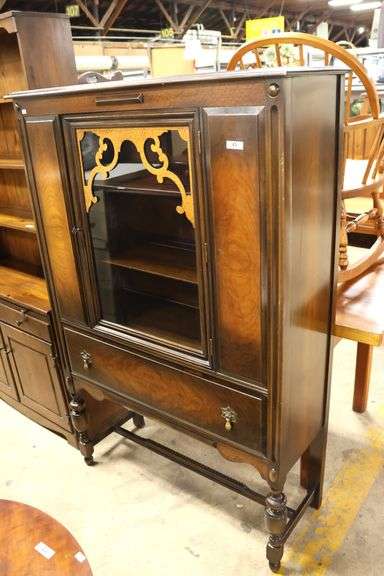 Depression Era China Cabinet